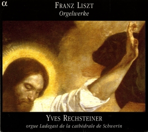 Franz Liszt - Organ Works in the group Externt_Lager /  at Bengans Skivbutik AB (3793859)