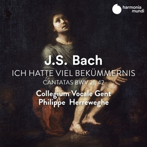 Bach J.S. - Cantatas Bwv 21 & 42 - Ich Hatte Viel Be in the group CD / Klassiskt,Övrigt at Bengans Skivbutik AB (3793863)