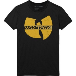 Wu-Tang Clan/ Wu-Tang Clan Unisex Tee: Logo (L)  in the group OTHER / BW-T-shirts at Bengans Skivbutik AB (3795857)