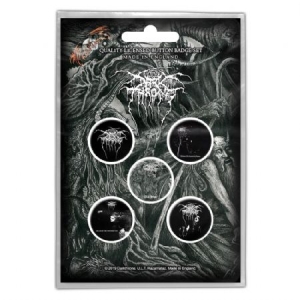 Darkthrone - Button Badge Pack: Old Star (Retail Pack in the group OTHER / Merch Badges at Bengans Skivbutik AB (3795889)