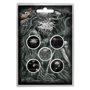 Darkthrone - Button Badge Pack: Old Star (Retail Pack in the group MERCHANDISE / Pin-Button Badge / Heavy Metal at Bengans Skivbutik AB (3795889)
