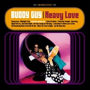 Guy Buddy - Heavy Love in the group VINYL / Upcoming releases / Jazz/Blues at Bengans Skivbutik AB (3796080)