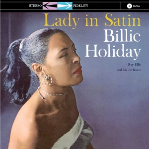 Holiday Billie - Lady In Satin in the group VINYL / Jazz at Bengans Skivbutik AB (3796109)