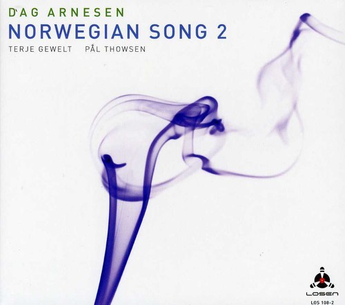 Dag Arnesen Trio - Norwegian Song 2 in the group CD / Jazz/Blues at Bengans Skivbutik AB (3798968)