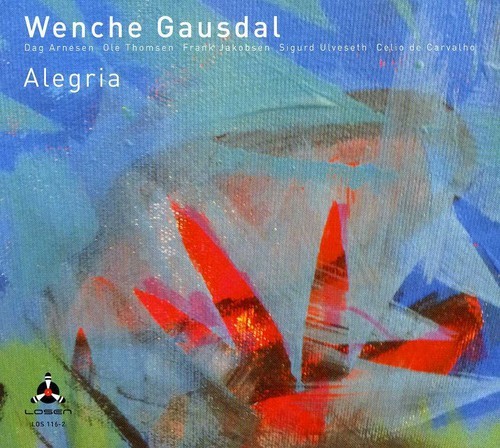 Wenche Gausdal - Alegria M/Dag Arnesen in the group CD / Worldmusic/ Folkmusik at Bengans Skivbutik AB (3798976)