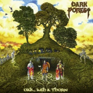 Dark Forest - Oak, Ash & Thorn in the group CD / Hårdrock/ Heavy metal at Bengans Skivbutik AB (3799033)