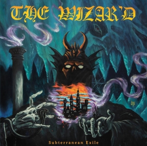 Wizar'd The - Subterranean Exile in the group CD / Hårdrock at Bengans Skivbutik AB (3799034)