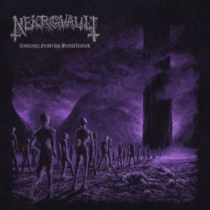 Nekrovault - Totenzug: Festering Peregrination in the group CD / Hårdrock at Bengans Skivbutik AB (3799039)