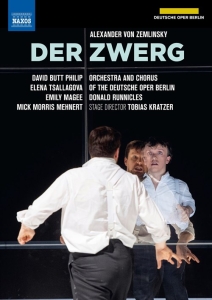 Zemlinsky Alexander - Der Zwerg (The Dwarf) (Dvd) in the group Externt_Lager /  at Bengans Skivbutik AB (3799045)