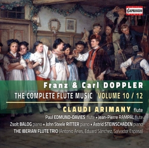 Doppler Franz Doppler Carl - The Complete Flute Music, Vol. 10 in the group Externt_Lager /  at Bengans Skivbutik AB (3799049)