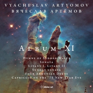 Artyomov Vyacheslav - Album Xi in the group Externt_Lager /  at Bengans Skivbutik AB (3799053)
