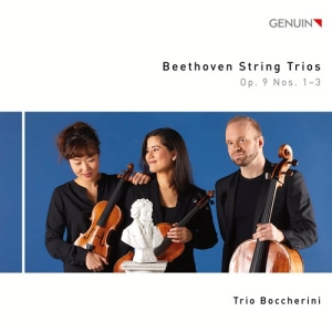 Beethoven Ludwig Van - String Trios, Op. 9 Nos. 1-3 in the group Externt_Lager /  at Bengans Skivbutik AB (3799058)