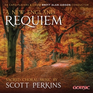 Perkins Scott - A New England Requiem - Sacred Chor in the group Externt_Lager /  at Bengans Skivbutik AB (3799061)