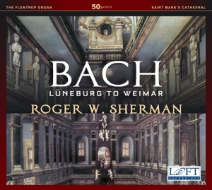 Bach Johann Sebastian - Luneburg To Weimar in the group Externt_Lager /  at Bengans Skivbutik AB (3799064)