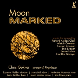 Various - Moon Marked - Music For Trumpet in the group Externt_Lager /  at Bengans Skivbutik AB (3799066)