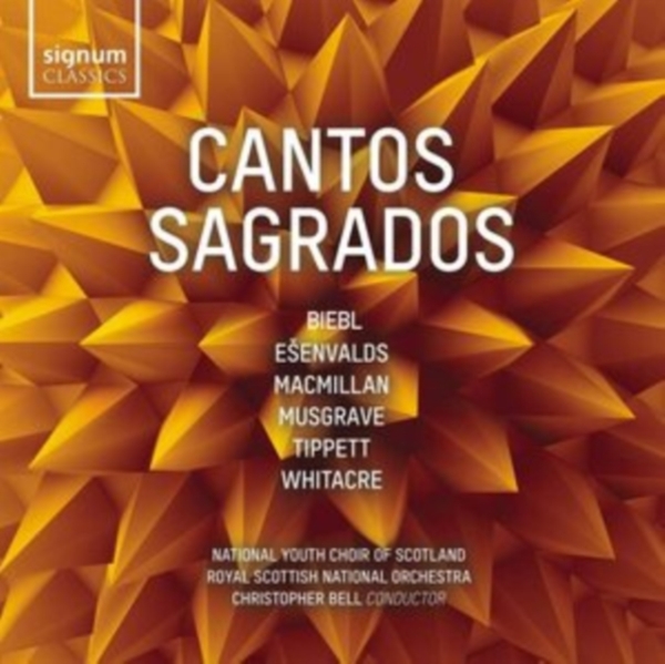 Various - Cantos Sagrados in the group Externt_Lager / at Bengans Skivbutik AB (3799076)