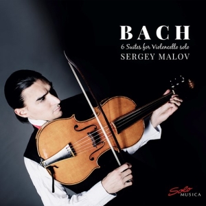 Bach Johann Sebastian - 6 Suites For Violoncello Solo in the group Externt_Lager /  at Bengans Skivbutik AB (3799078)