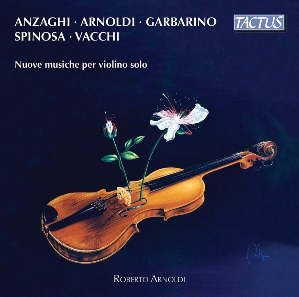 Various - Nuove Musiche Per Violino Solo in the group CD / Bestsellers at Bengans Skivbutik AB (3799081)