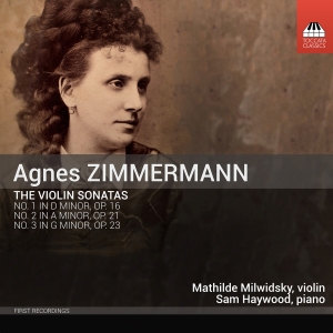 Zimmermann Agnes - The Violin Sonatas in the group Externt_Lager /  at Bengans Skivbutik AB (3799084)