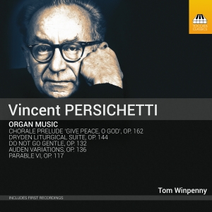 Persichetti Vincent - Organ Music in the group Externt_Lager /  at Bengans Skivbutik AB (3799085)