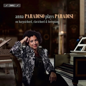 Paradisi Pietro Domenico - Anna Paradiso Plays Paradisi in the group MUSIK / SACD / Klassiskt at Bengans Skivbutik AB (3799092)