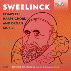 Sweelinck Jan Pieterszoon - Complete Harpsichord & Organ Music in the group Externt_Lager /  at Bengans Skivbutik AB (3799098)