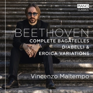 Beethoven Ludwig Van - Complete Bagatelles, Diabelli, & Er in the group Externt_Lager /  at Bengans Skivbutik AB (3799100)