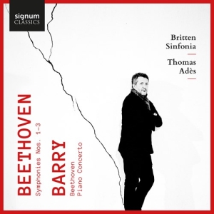 Barry Gerald Beethoven Ludwig Va - Symphonies Nos. 1-3 Piano Concerto in the group Externt_Lager /  at Bengans Skivbutik AB (3799104)