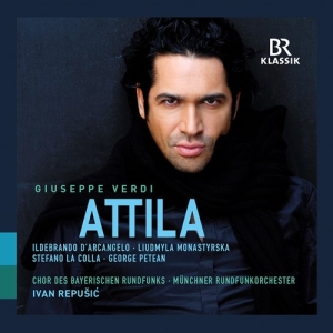 Verdi Giuseppe - Attila in the group Externt_Lager /  at Bengans Skivbutik AB (3799105)