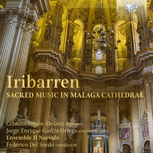 Iribarren Jaun Frances De - Sacred Music In Malaga Cathedral in the group Externt_Lager /  at Bengans Skivbutik AB (3799109)