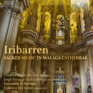 Iribarren Jaun Frances De - Sacred Music In Malaga Cathedral in the group Externt_Lager /  at Bengans Skivbutik AB (3799109)