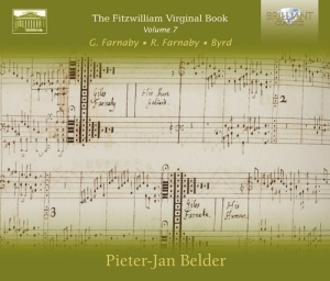 Byrd William Farnaby Giles Farn - The Fitzwilliam Virginal Book, Vol. in the group Externt_Lager /  at Bengans Skivbutik AB (3799112)