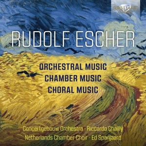 Escher Rudolf - Orchestra, Chamber, & Choral Music in the group Externt_Lager /  at Bengans Skivbutik AB (3799113)