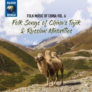 Various - Folk Music Of China, Vol. 6 - Folk in the group CD / Elektroniskt,World Music at Bengans Skivbutik AB (3799114)