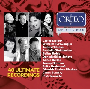 Various - Orfeo 40Th Anniversary Edition - 40 in the group Externt_Lager /  at Bengans Skivbutik AB (3799116)