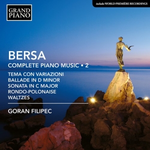 Bersa Blagoje - Complete Piano Music, Vol. 2 in the group Externt_Lager /  at Bengans Skivbutik AB (3799118)