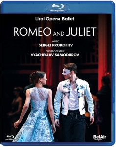 Prokofiev Sergei - Romeo & Juliet (Blu-Ray) in the group MUSIK / Musik Blu-Ray / Klassiskt at Bengans Skivbutik AB (3799124)