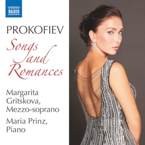 Prokofiev Sergei - Songs & Romances in the group Externt_Lager /  at Bengans Skivbutik AB (3799127)