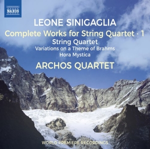 Sinigaglia Leone - Complete Works For String Quartet, in the group Externt_Lager /  at Bengans Skivbutik AB (3799130)