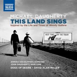 Daugherty Michael - This Land Sings - Inspired By The L in the group Externt_Lager /  at Bengans Skivbutik AB (3799133)