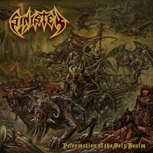 Sinister - Deformation Of The Holy Realm in the group CD / Hårdrock at Bengans Skivbutik AB (3799196)