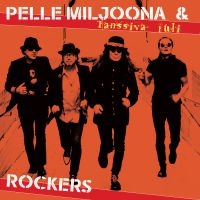 Pelle Miljoona & Rockers - Tanssiva Tuli in the group VINYL / New releases / Rock at Bengans Skivbutik AB (3799232)