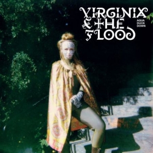 Virginia And The Flood - Aqua Duck Down in the group VINYL / Pop at Bengans Skivbutik AB (3802289)