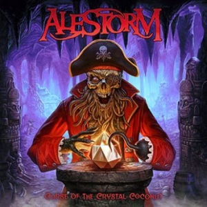 Alestorm - Curse Of The Crystal Coconut in the group VINYL / Hårdrock at Bengans Skivbutik AB (3802592)