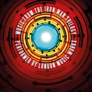London Music Works - Music From The Iron Man Trilogy in the group VINYL / Film/Musikal at Bengans Skivbutik AB (3802598)