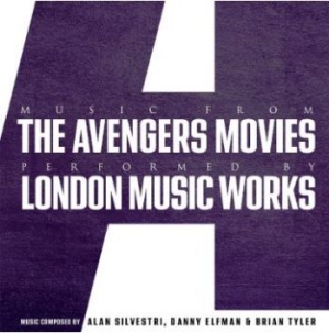 London Music Works - Music From The Avengers Movies in the group VINYL / Film/Musikal at Bengans Skivbutik AB (3802600)