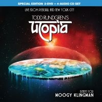 Rundgren Todd & Utopia - Benefit For Moogy Klingman in the group CD / Bestsellers at Bengans Skivbutik AB (3802636)