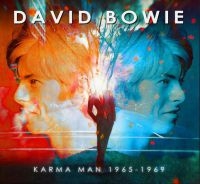 Bowie David - Karma Man in the group CD / Pop-Rock at Bengans Skivbutik AB (3802656)