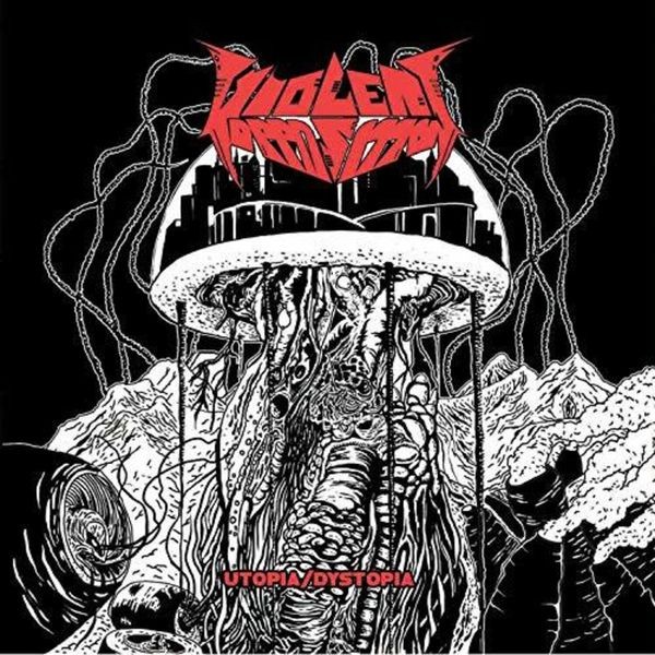 Violent Opposition - Utopia/Dystopia in the group CD / Hårdrock/ Heavy metal at Bengans Skivbutik AB (3802665)