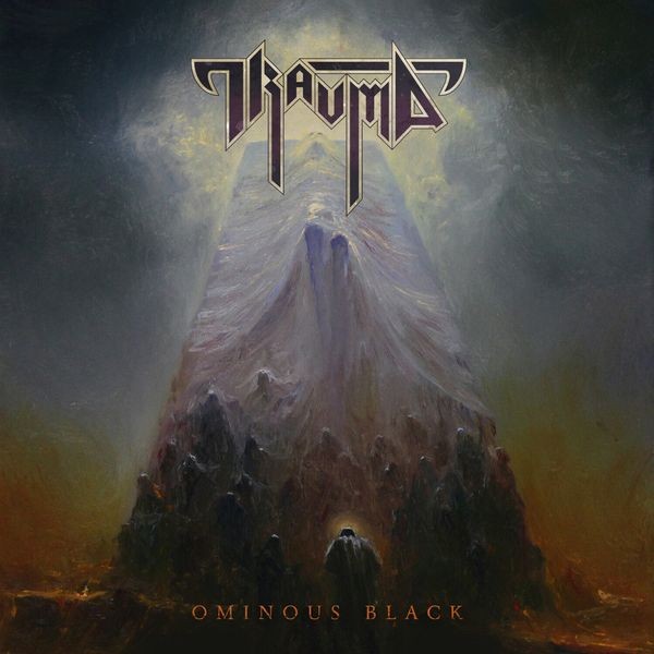 Trauma - Ominous Black in the group CD / Hårdrock/ Heavy metal at Bengans Skivbutik AB (3802672)